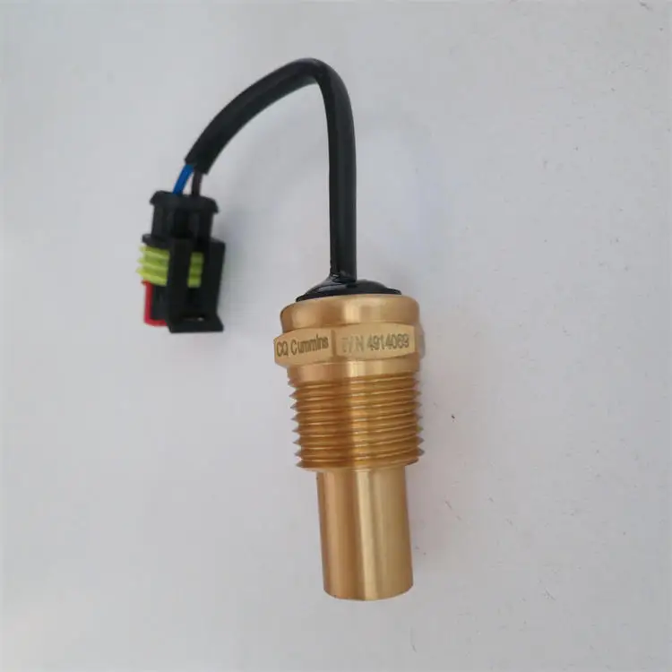 Temperature Sensor Oil Temperature Control Push Button Switch 4914069 for Engine