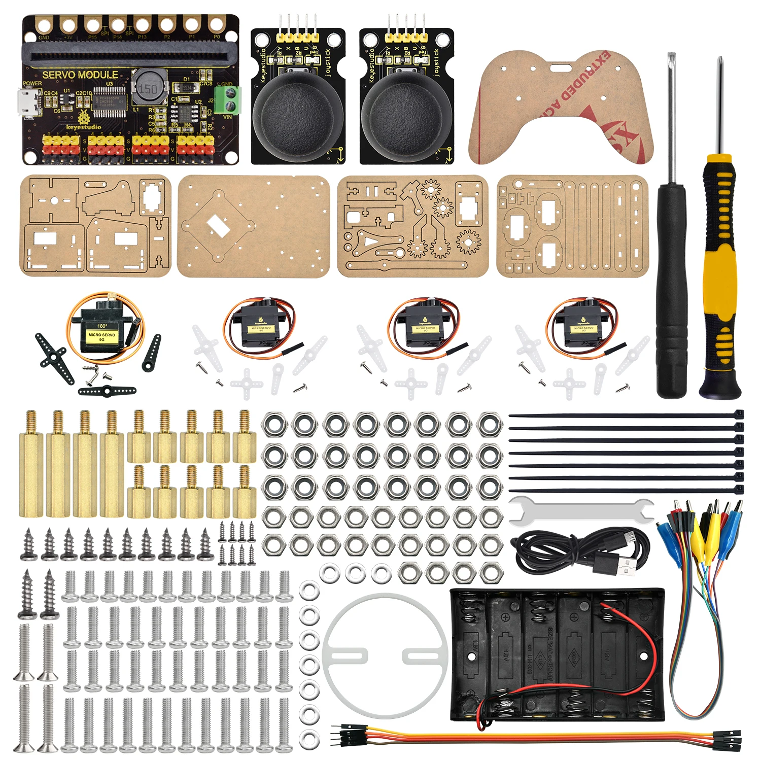 New Robot Arm Microbit Learning Kit