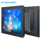Tablet Quad Core Industrial Tablet Pc 15&quot; Panel PC Touch Screen Tablet Kiosk Computer Industrial Display Mini PC All In 1 Embedded Vesa Quad Core Win10 Pro