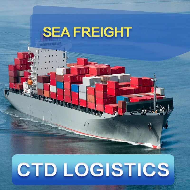 FCL/LCL Sea Shipping Freight Forwarder Ocean Shipping Agent From China Ocean Shipping Freight to Port Kelang/Penang/Pasir Gudang