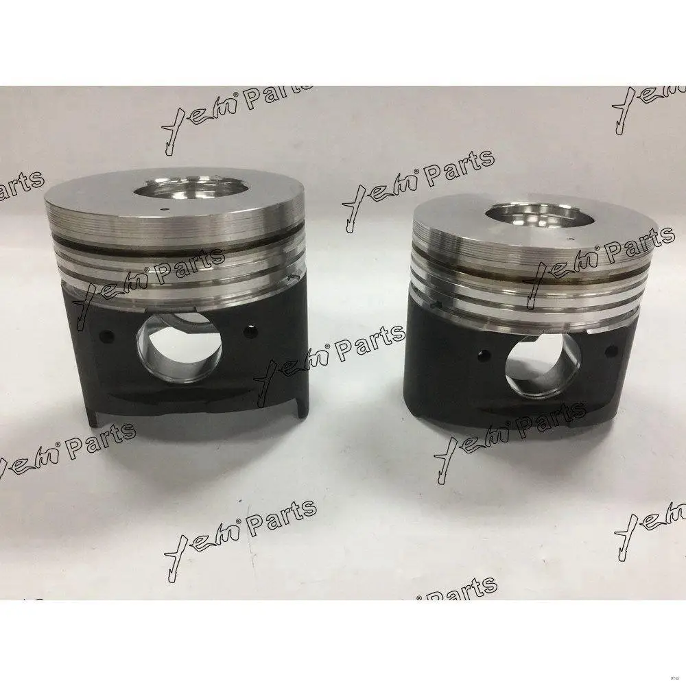 High Quality Manufactory Diesel Engine 4HG1 Cylinder Engine Piston for Isuzu