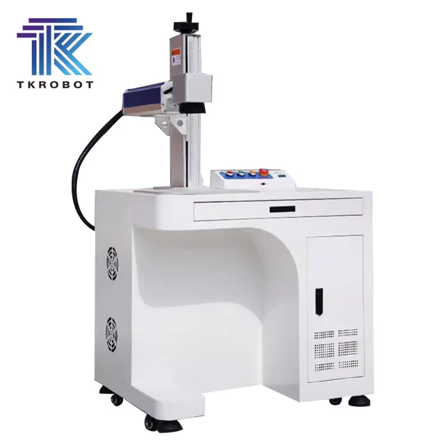 TKweld Hot Sale High-Accuracy Air-Cooled 20W 30W 50W 100W Laser Marking Machines Supports DXF/PLT/BMP/AI/DWG supplier