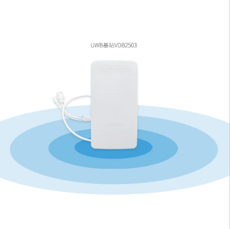 TWR high precision ranging UWB rtls Anchor for indoor positioning navigation