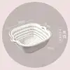 Ensemble repas blanc cassé [Grande taille]