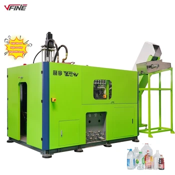 Full Servo Automatic Mold Mould Moulding Water Beer Oil Tank Pet bottle blow molding machine plastic blowing machines 5l to 20l