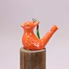 Naranja pavo real con cordón