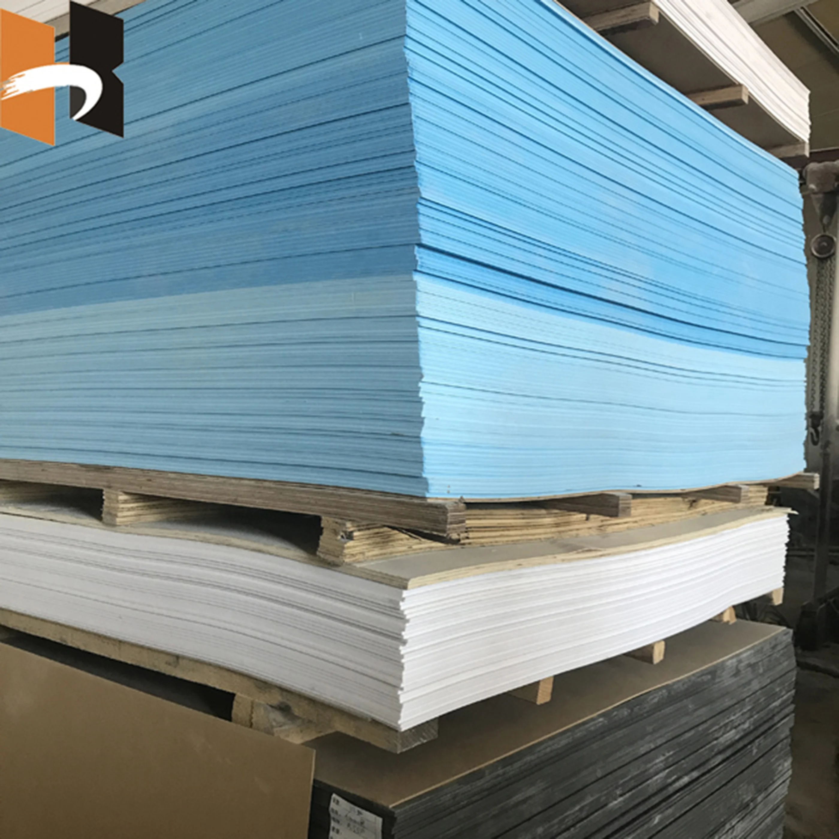 Waterproof Plastic PVC Formwork Shuttering Plates for Construction