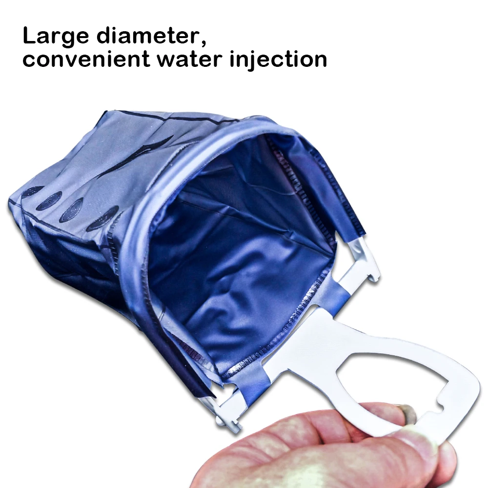 PVC Enema Kit 2 L Enema Bag Long Silicone Hose 3 Multi-Size Reusable Tips Controlled Water Flow for Colon Detox Cleanse Enemas