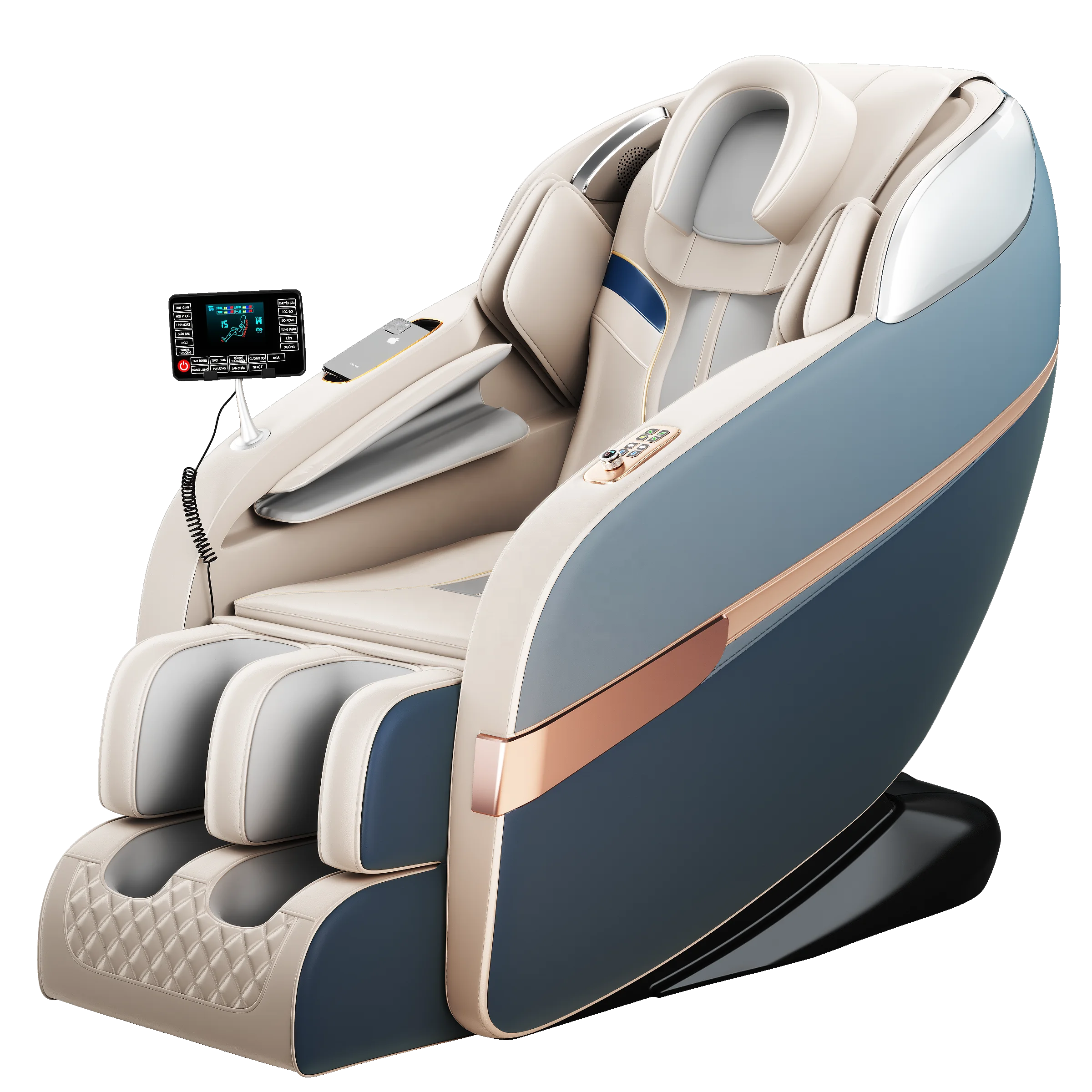 Factory Wholesale 4d Decompression Electric Modern  Luxury Office Massage Chair Vibration