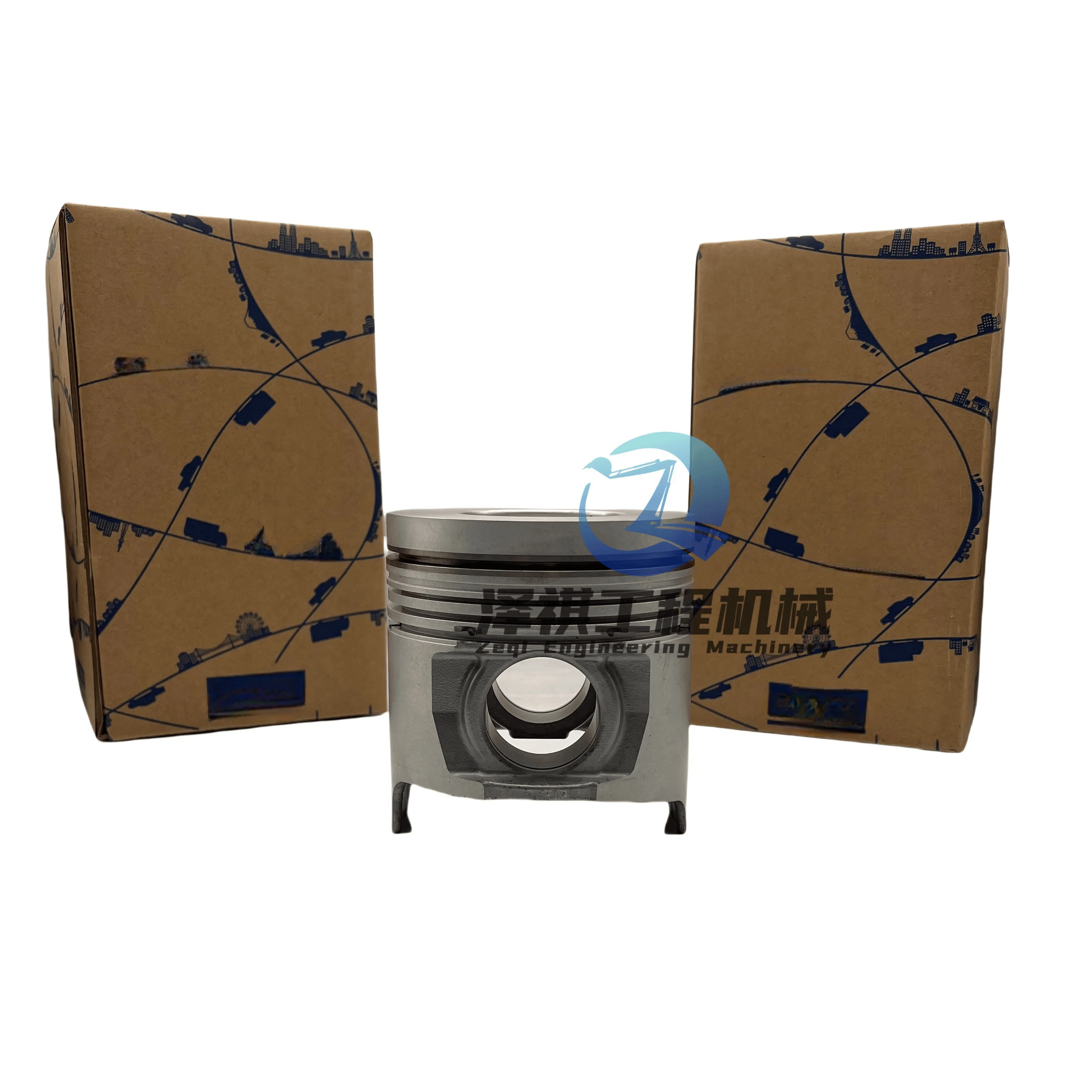 Genuine Diesel Engine Liner Kit 4LE2  4JJ1 4HK1  4JB1 4JG1 4BG1 6BD1 6HK1 6WG1 6UZ1 for Isuzu 4jg2 Parts Repair and Rebuild Kit
