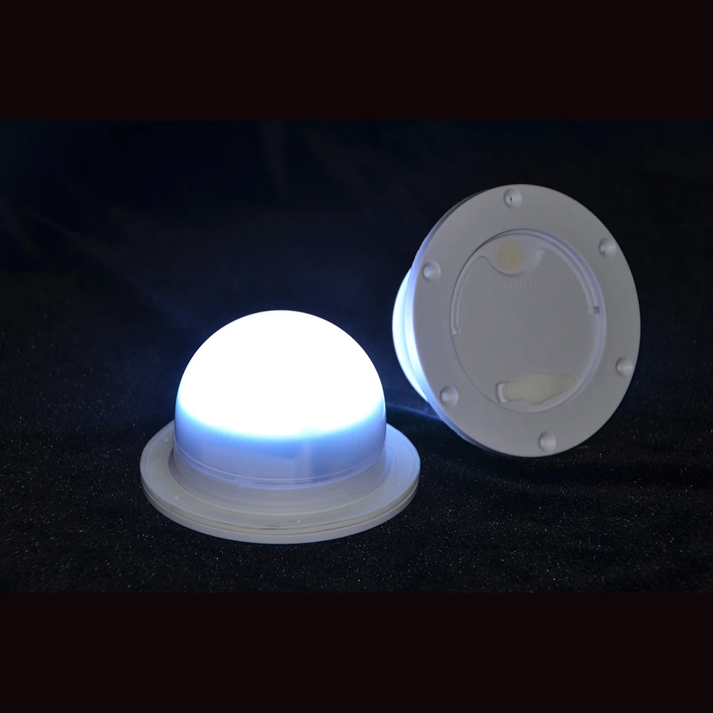 Floating Orb Flashlight 16 Color Changes Party Led Ball Lamp Lighting