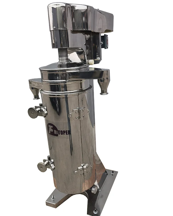 Vco Production Line Water Separator Virgin Coconut Oil Centrifuge Machine