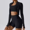 Black short