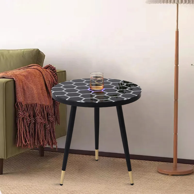 Touch Sensitive Table Technology Powered Lighting Bar Decor