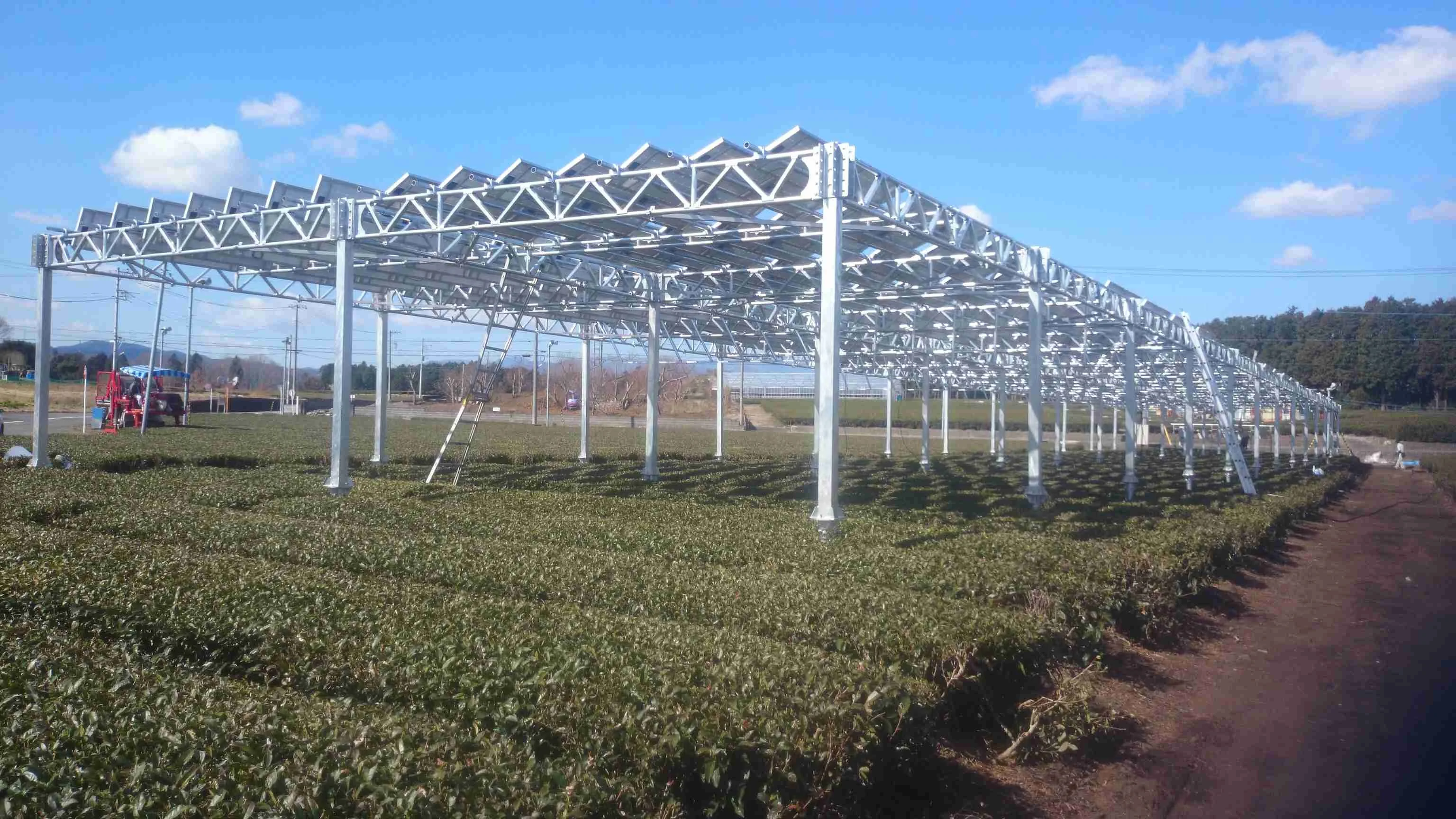 Solar Farm Mounting Structure System Steel Agriculture Ground Mount