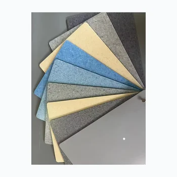 3.0mm 0.5 Wearlayer PVC Colorful Commercial Vinyl Flooring Roll Flooring Sheet Roll With compacted backing