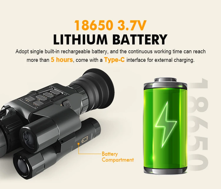 Eye Scope Computer Hot Sale Night Vision Scope 1080p Digital 700m Ir Day And Night ...