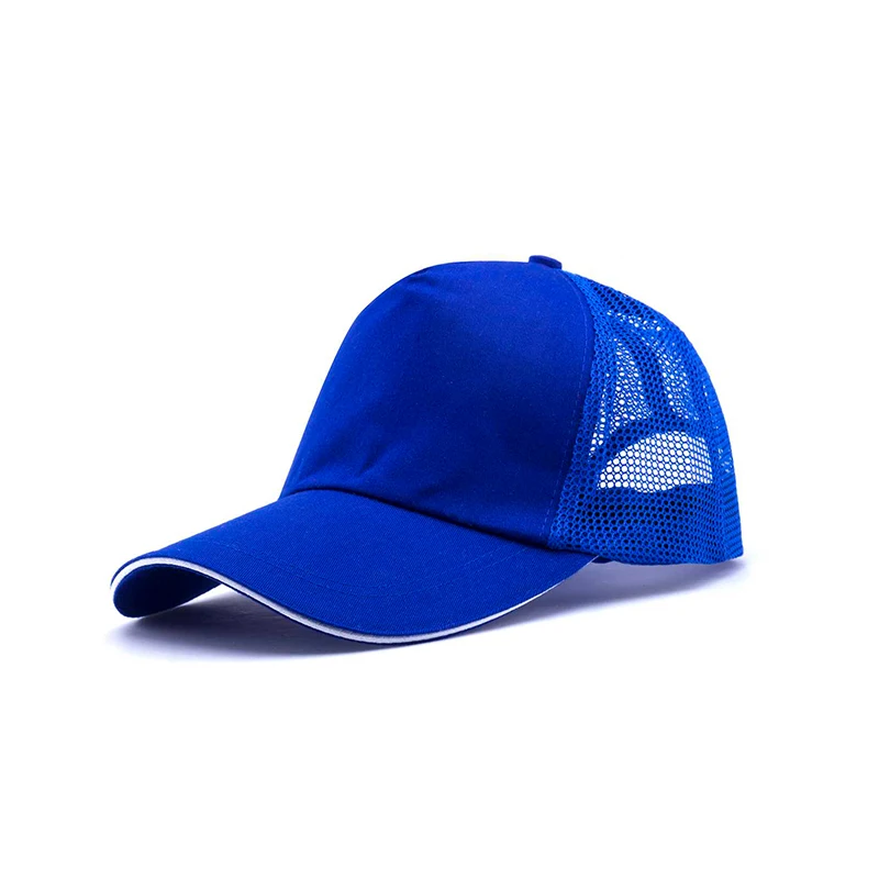 定制棒球帽卡车帽子网眼帽可调节尺寸运动休闲帽子