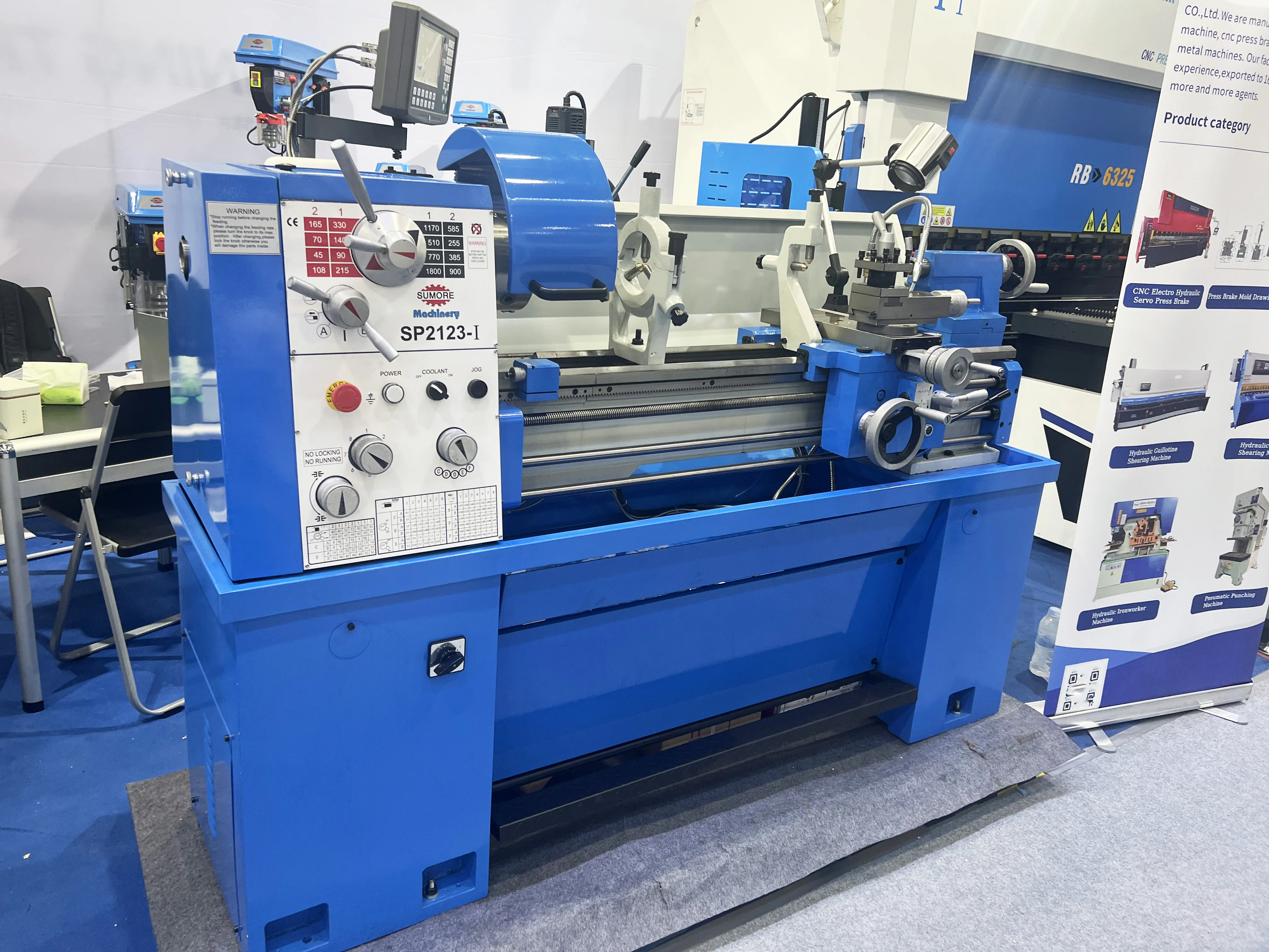 BUYEE公式アカウント06様　ブルー High Cost Performance 1440 Ultra Precision Lathe C6236
