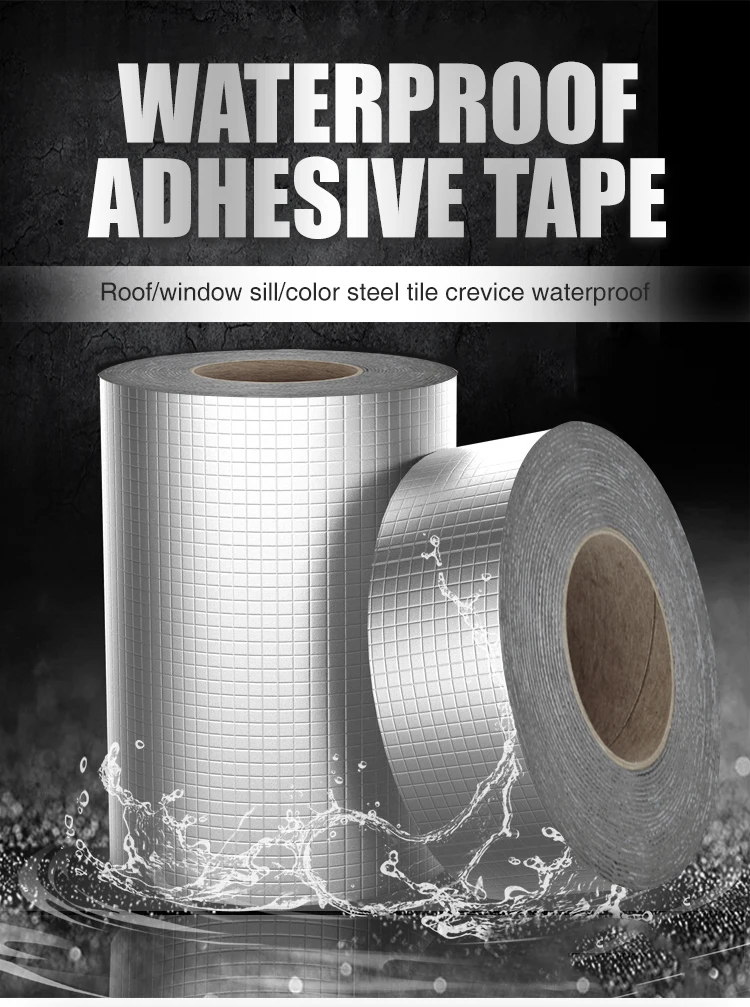 Popular Super Strong Butyl Tape Waterproof For Leakage Repair