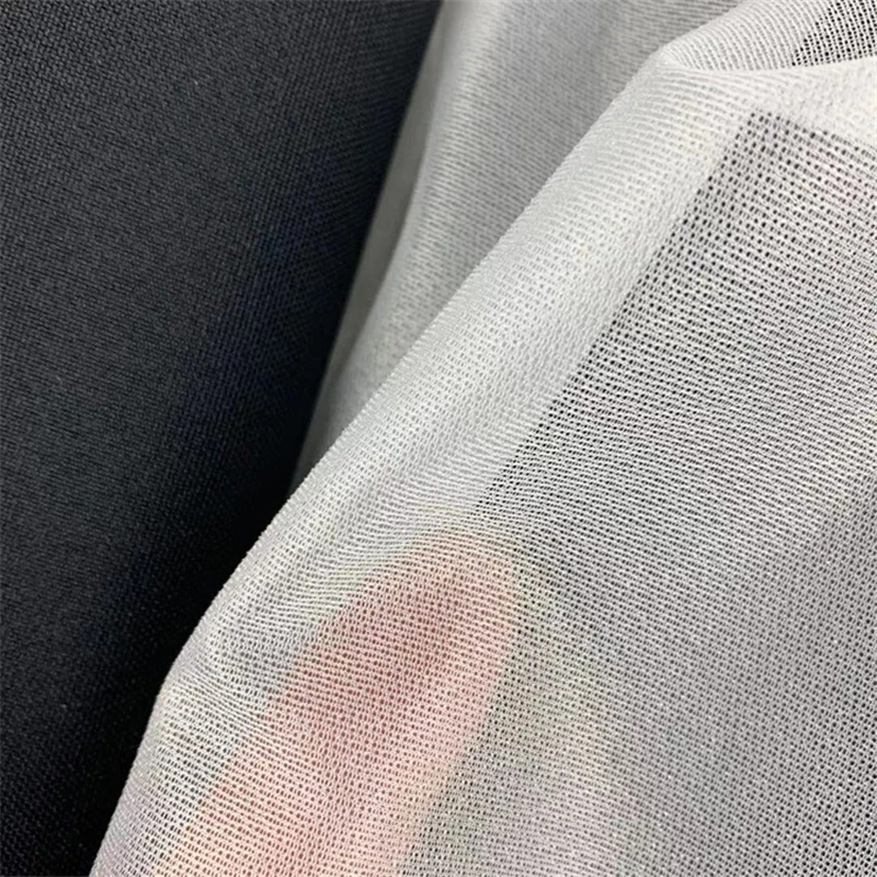 Interfacing Fabric Fusible Iron on Interlining Circular Knitting Interlining