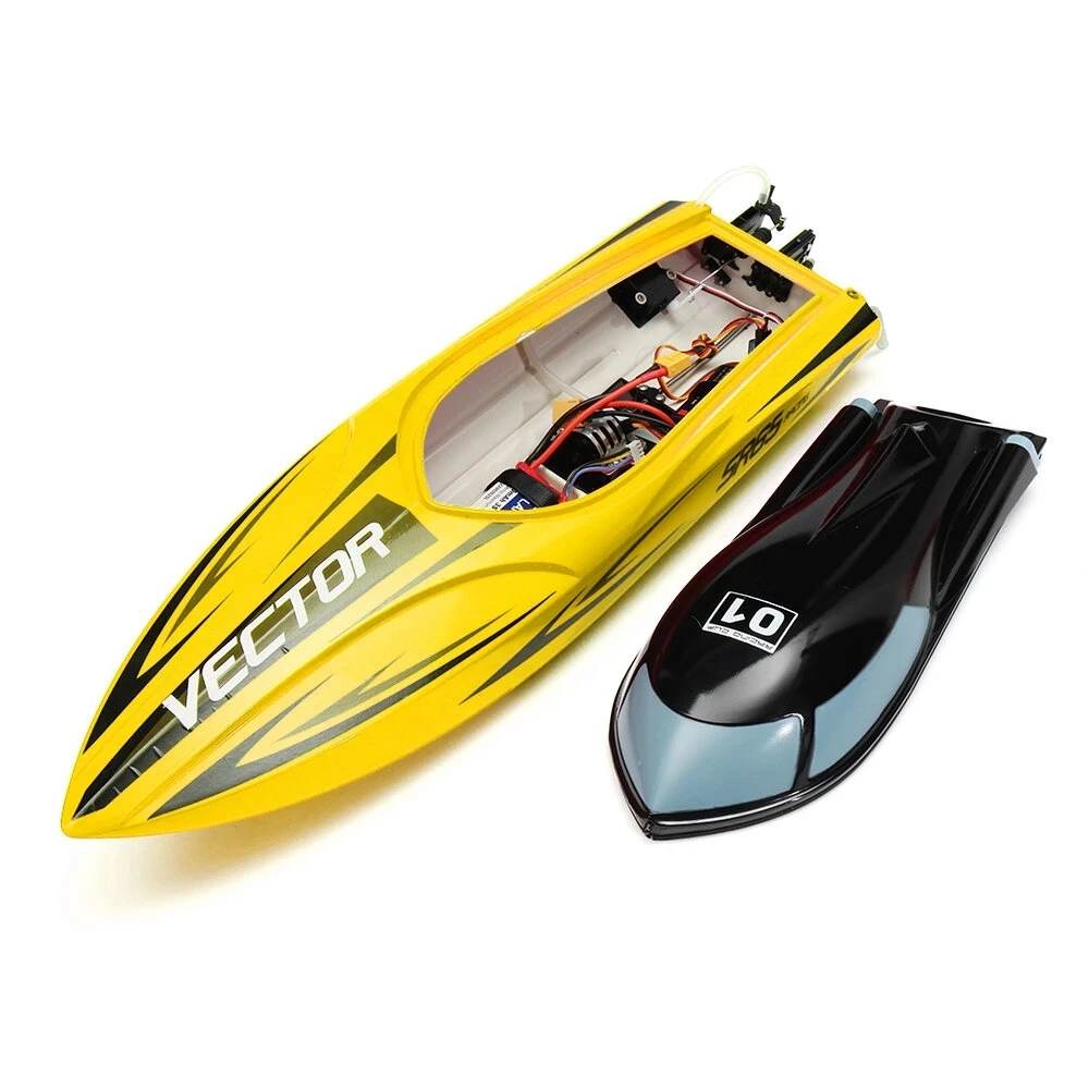 65CM Volantex 792-5 Vector SR65 RCボート - ブラシレスモーター搭載