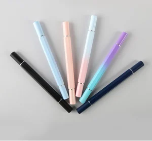 G66  Promotional Gel Pen 0.5mm  2 in 1 Eternal Pencil 0.5 Gel Pen  Custom Wholesale Gel Pen
