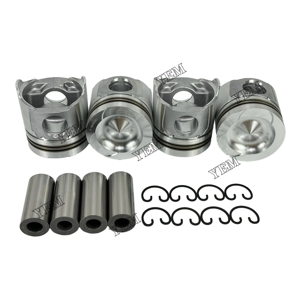 Engine Spare Parts Engine Piston With Pin 164-6560 for Caterpillar 3304 Engine