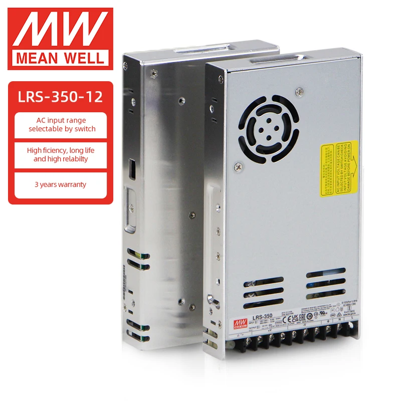 Mean Well LRS-350N2-12 スイッチング電源 350W 12V 29A AC-DC電源