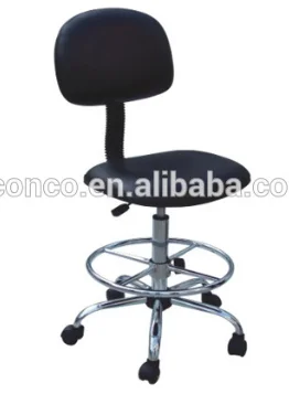 Удобные антистатические тканевые стулья CONCO ESD для электронной