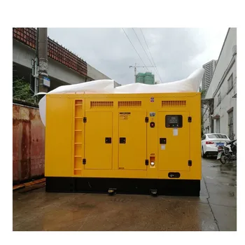 Low-Cost Super Silent Diesel Generator Easy Operation with Good Quality Popular in Africa for Electricity Generation