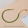 Swarovski gold-green zirconium c0027g-30-5