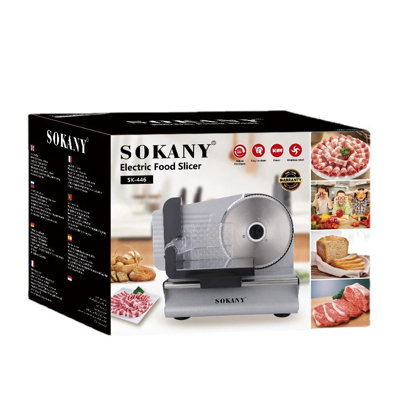 110V 220V Vegetable Food Meat Slicer Machine - Top Quality