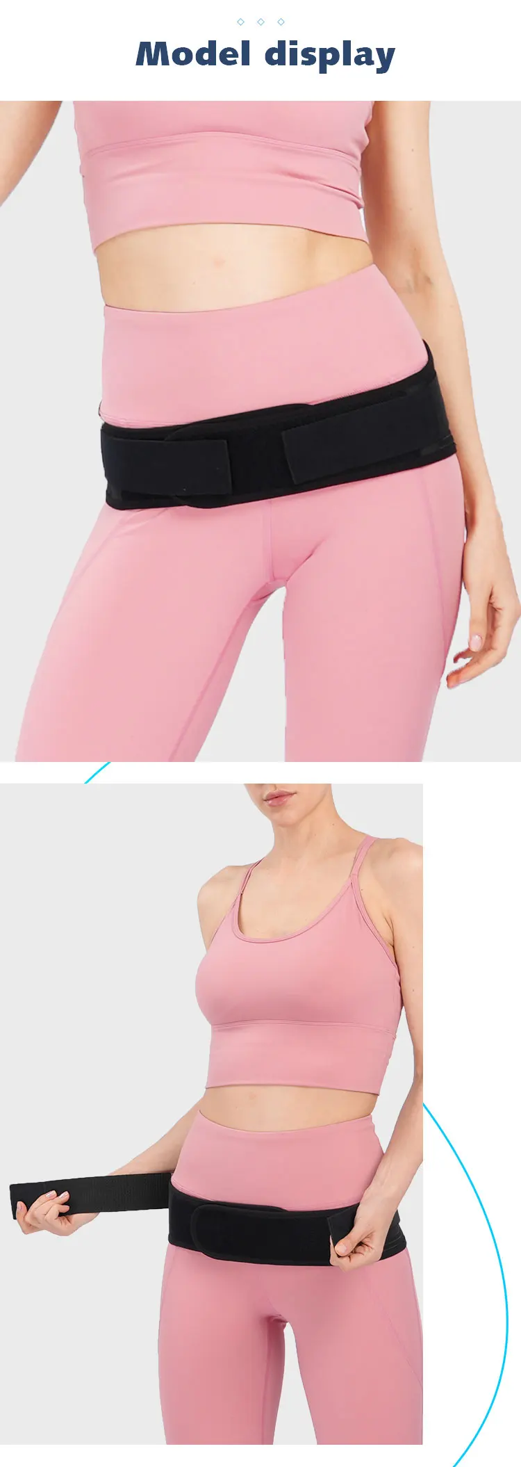 Women Postpartum Lumbar Prolapse Anterior Tilt Correction Sacroiliac