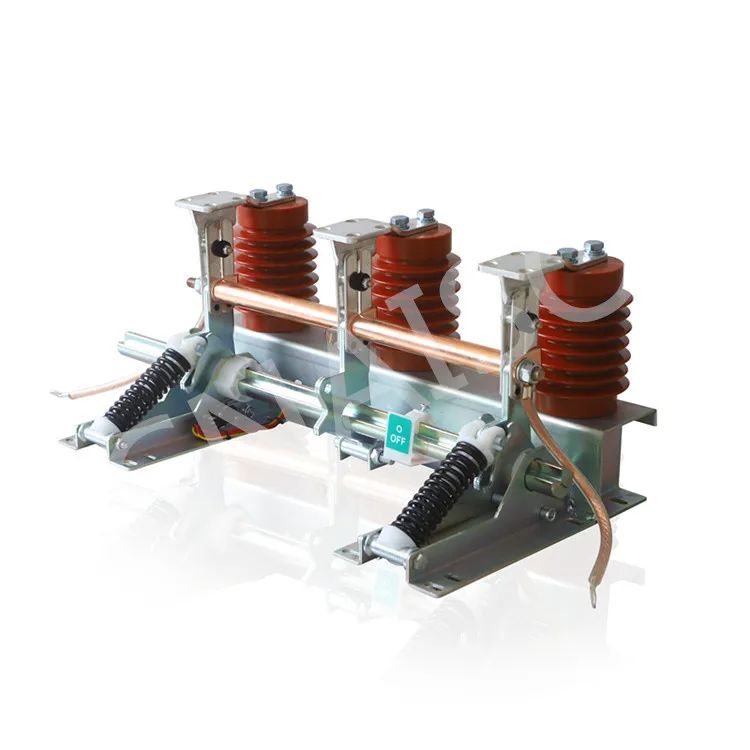 Seccionador de puesta a tierra de carga combinada de alto voltaje para interiores de 12 kV para aparamenta