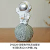 DY2020-6B Silver Astronaut Station Planet Desktop Ornament