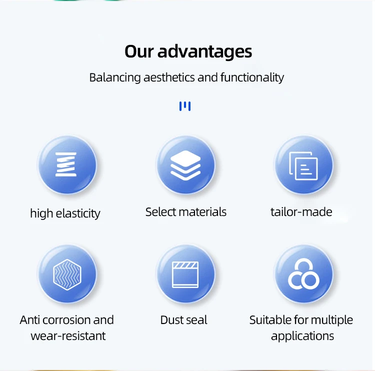 product custom made high temp silicone seals gaskets precision engineered for industrial pumps heavy machinery engines-2