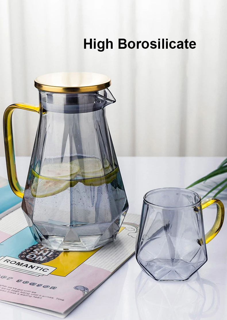 Customization Hot Sale 1.5 Liter 2000ml Tea Set Luxury For Coffee And