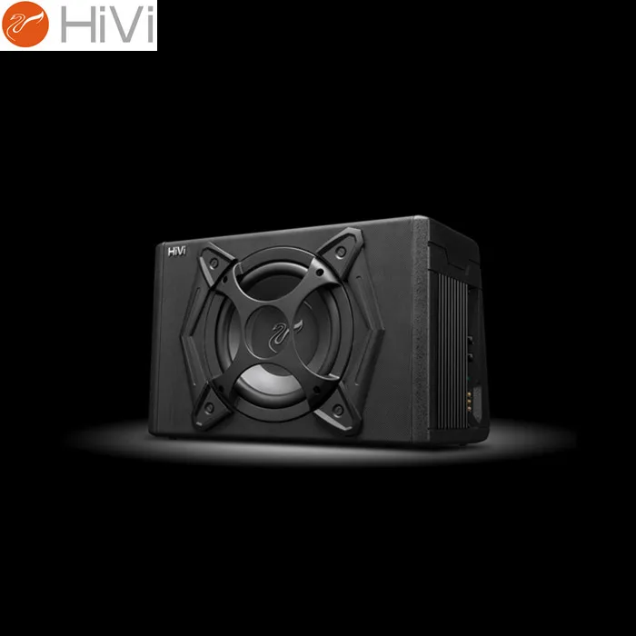HiVi Hi-Fi  Car Audio System 200W Subwoofer Cars 10 Inch for Car Amplifier Speaker Parts