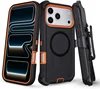 black orange