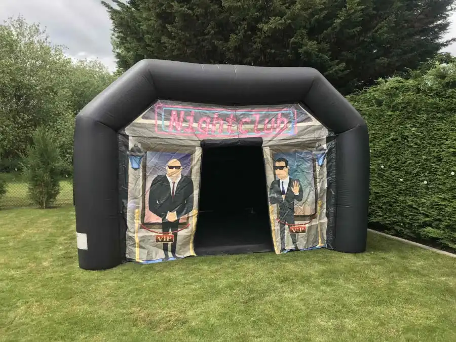 Inflatable Night Club Hire