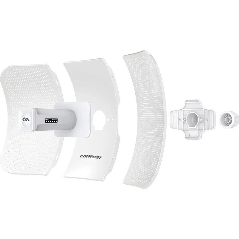 Comfast CF-E319A PowerBeam Outdoor Wireless CPE 5.8GHz 300mbps Rate 10KM PTP Point-to-Point Long Bridge Repeater Signal Booster