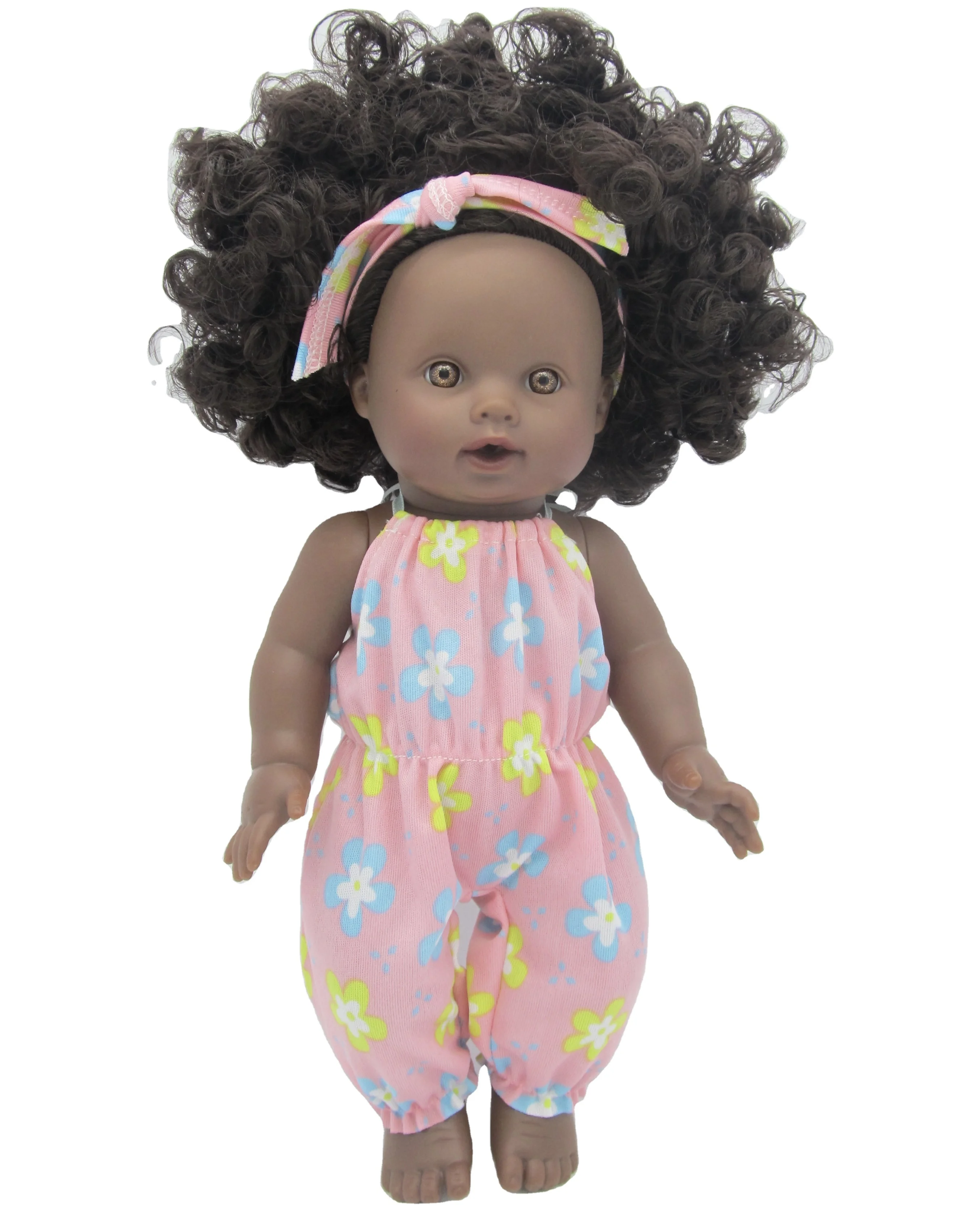 12inch reborn silicon vinly african american fashion black baby