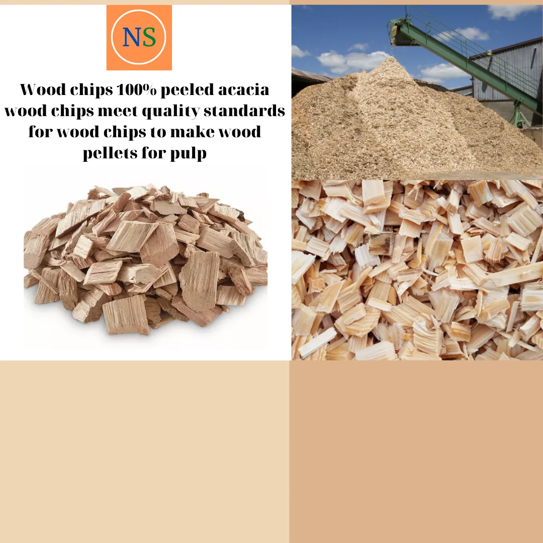 Wood Chips Wood Chips Peeled Acacia Meet Quality Standards For Wood