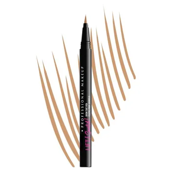waterproof nyx professional makeup lift and snatch brow tint pen long lasting eyebrow pencil