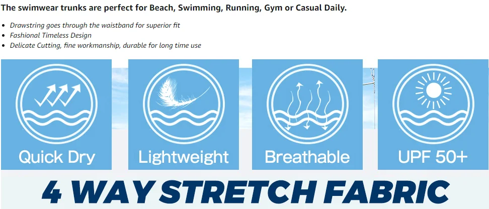 patterned shorts mens Wholesale Flower board shorts Custom Surfing waterproof shorts994_voghion.com