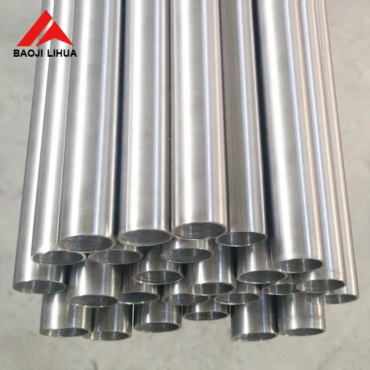 High Quality Factory Gr2 Titanium Pipe Seamless Tube