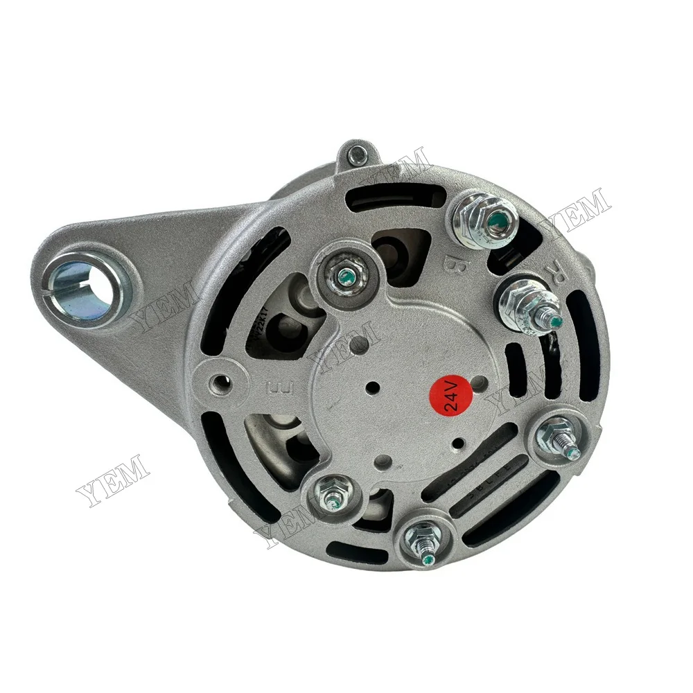 For Komatsu 4D102 Alternator 600-861-2110 Standard Size Engine Parts 6