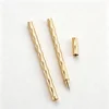 Yellow Brass Frosted