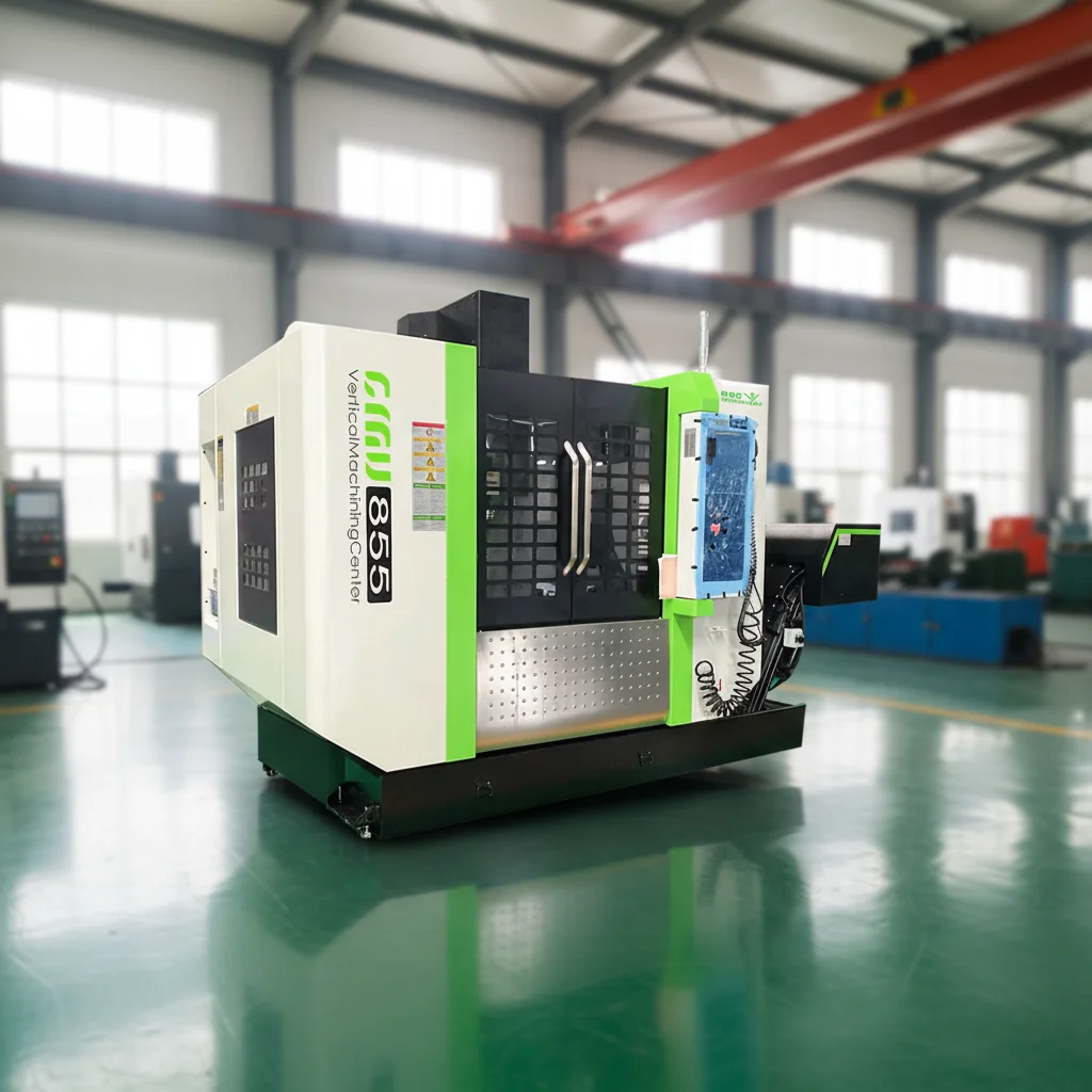 Factory Outlet Deals MVL855 Precision Vertical CNC Milling Machine Price Mold Processing